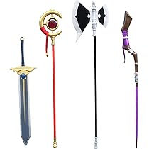 Amazon.co.jp: [Hushan] フリーレン フェルン コスプレ 杖 葬送